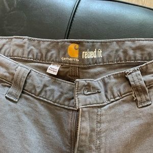 Carhartt Relaxed Fit 34x32 Grey